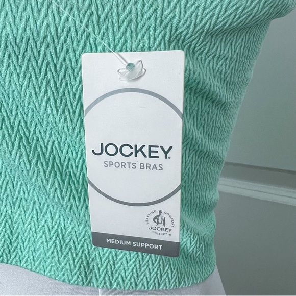 XL Jockey Seamfree Jersey Medium Support Sports Bra (NWT) - Picture 9 of 10
